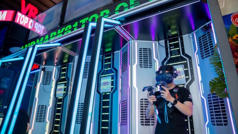 VR Top of Vietnam mang đến trải nghiệm thực tế ảo kịch tính và sống động (Nguồn: Sưu tầm)