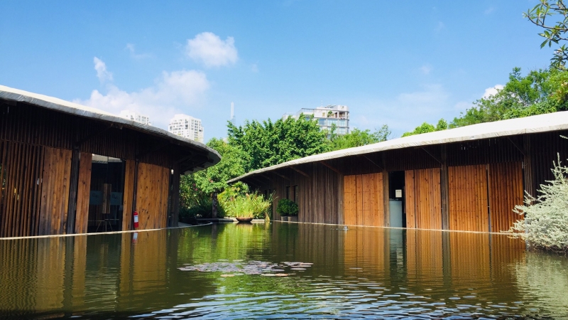 Một góc nhỏ trong lành tại Family Garden Một góc nhỏ trong lành tại Family Garden