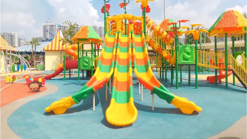 Trải nghiệm các hoạt động vui chơi cho thiếu nhi tại Công viên Grand Park Trải nghiệm các hoạt động vui chơi cho thiếu nhi tại Công viên Grand Park