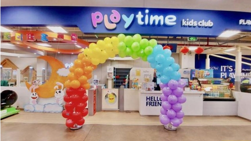 Trải nghiệm Khu vui chơi Playtime Kids Club Trải nghiệm Khu vui chơi Playtime Kids Club
