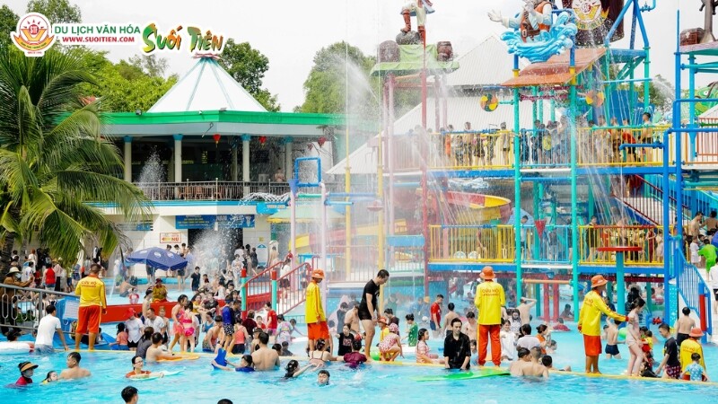 Tham quan không gian Khu du lịch văn hóa Suối Tiên phù hợp cho trẻ em và cả gia đình Tham quan không gian Khu du lịch văn hóa Suối Tiên phù hợp cho trẻ em và cả gia đình
