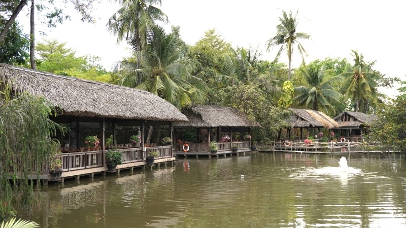 Khu du lịch Bình Quới là điểm du lịch sinh thái ngay sát Sài Gòn Khu du lịch Bình Quới là điểm du lịch sinh thái ngay sát Sài Gòn