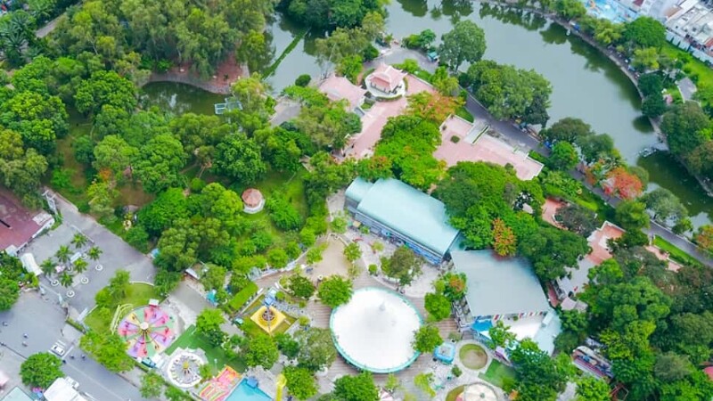 Công viên Lê Thị Riêng được ví như “thiên đường giải trí” giữa lòng Sài Gòn Công viên Lê Thị Riêng được ví như “thiên đường giải trí” giữa lòng Sài Gòn