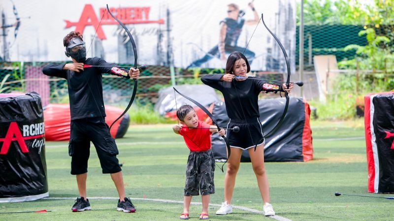 Khu vui chơi Bắn Cung Đối Kháng phù hợp cho nhóm bạn, công ty hoặc các buổi team building Khu vui chơi Bắn Cung Đối Kháng phù hợp cho nhóm bạn, công ty hoặc các buổi team building