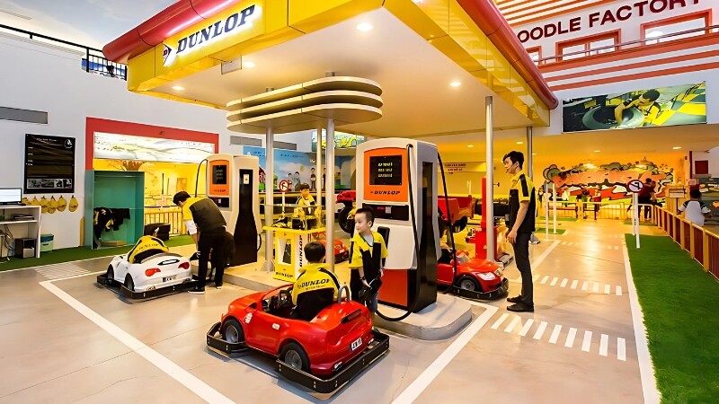 Khu vui chơi kết hợp giáo dục hướng nghiệp trong nhà Vietopia Khu vui chơi kết hợp giáo dục hướng nghiệp trong nhà Vietopia