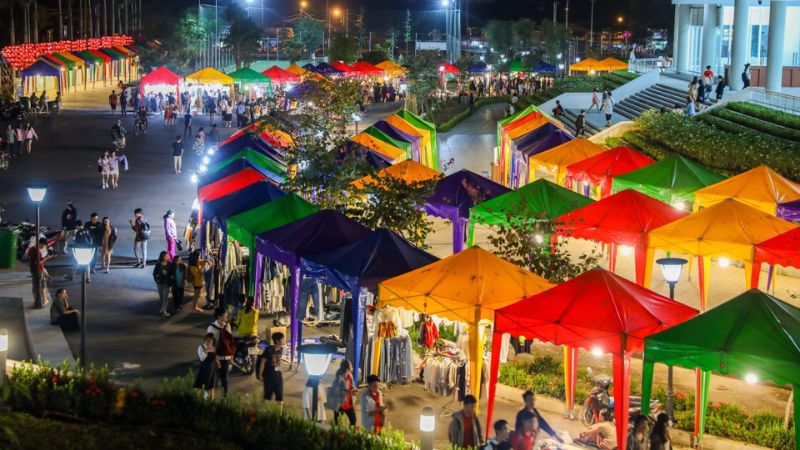 Khu vui chơi quận 9 nhiều ẩm thực và thời trang trẻ trung