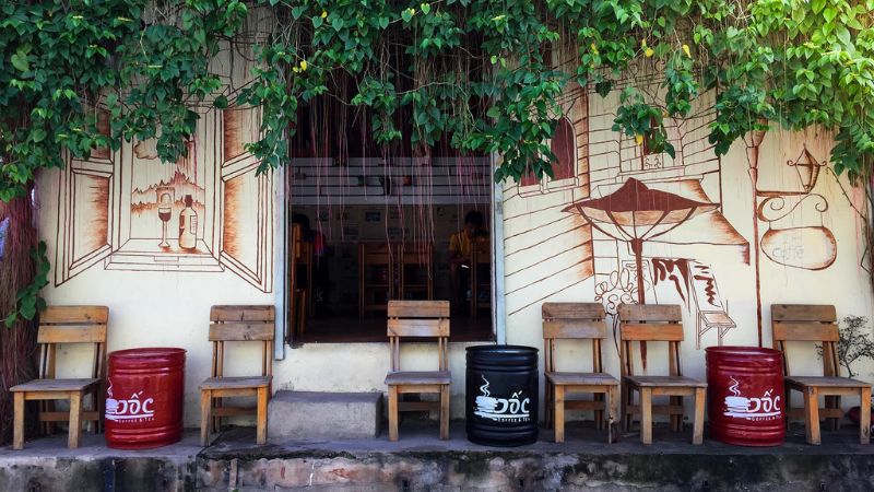 Quán cafe đa phong cách tại du lịch quận 9