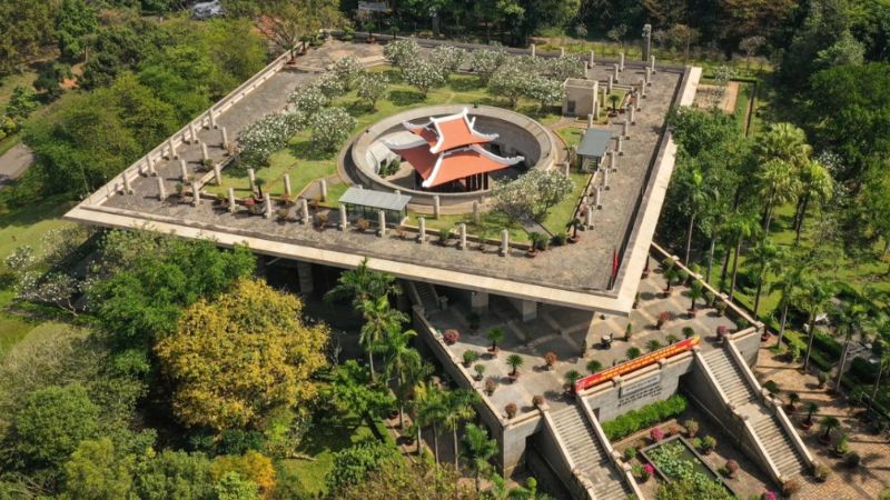 Công viên rộng nhiều khu vui chơi ở khu vui chơi quận 9