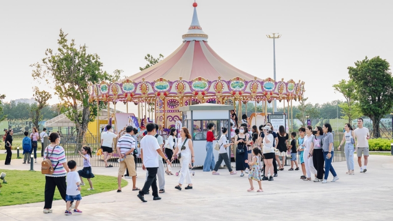 Mô hình khu vui chơi ngoài trời City Park (Nguồn: Sưu Tầm) Mô hình khu vui chơi ngoài trời City Park (Nguồn: Sưu Tầm)