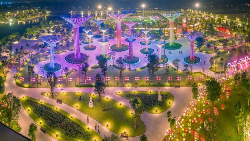 Công viên Ánh Sáng - Vinhomes Grand Park đáp ứng nhu cầu vui chơi ngoài trời của trẻ em (Nguồn: Sưu Tầm) Công viên Ánh Sáng - Vinhomes Grand Park đáp ứng nhu cầu vui chơi ngoài trời của trẻ em (Nguồn: Sưu Tầm)