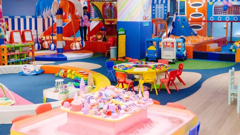 Dream Kids là một khu vui chơi trong nhà cho bé ở TP.HCM (Nguồn: Sưu Tầm)