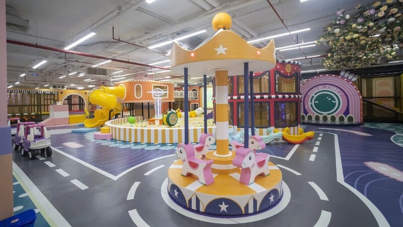 MenaWorld với khu vui chơi trong nhà cho trẻ vừa học hỏi vừa vui chơi (Nguồn: Sưu Tầm)