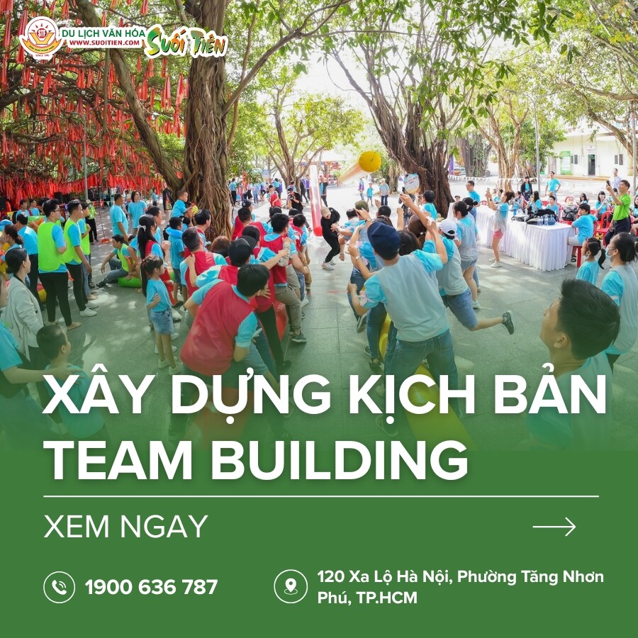 Kịch bản team building ý tưởng sáng tạo, bứt phá 