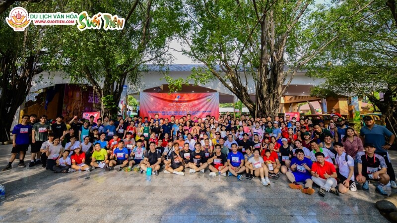 Suối Tiên cung cấp dịch vụ team building sáng tạo, chuyên nghiệp Suối Tiên cung cấp dịch vụ team building sáng tạo, chuyên nghiệp