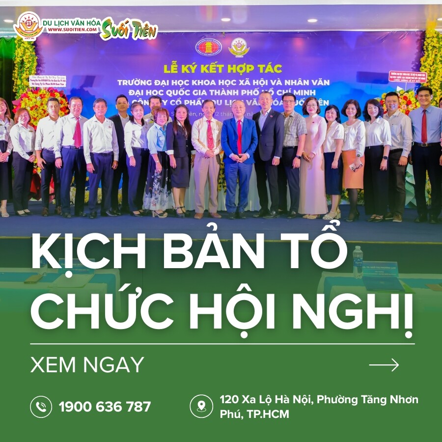 Hướng dẫn xây dựng kịch bản tổ chức hội nghị khách hàng 