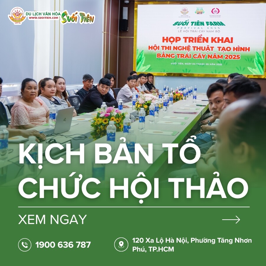 10 Mẫu kịch bản tổ chức hội thảo dành cho doanh nghiệp