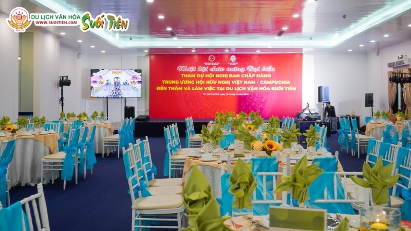 Suối Tiên là đơn vị cho thuê phòng họp hội nghị chuyên nghiệp, uy tín
