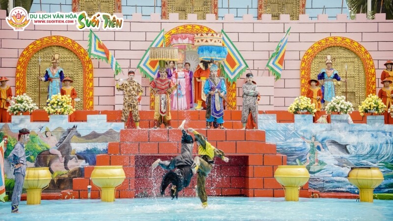 Suối Tiên tổ chức đa dạng lễ hội lớn, đặc sắc mang nhiều ý nghĩa diễn ra hằng năm