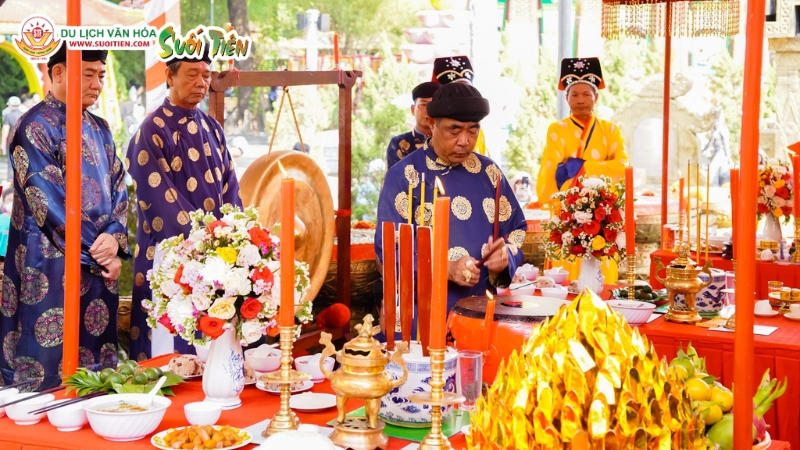 Đến Khu du lịch Suối Tiên tham gia lễ hội Giỗ tổ Hùng Vương ý nghĩa ngay tại TPHCM