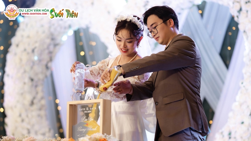 Lời cảm ơn sau lễ cưới của cô dâu chú rể thể hiện lòng tri ân, thắt chặt tình cảm 