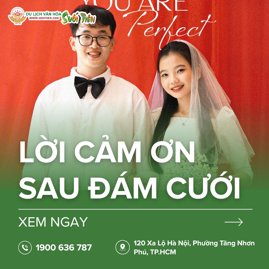 Tham khảo lời cảm ơn sau đám cưới hay, ngắn gọn và ý nghĩa 