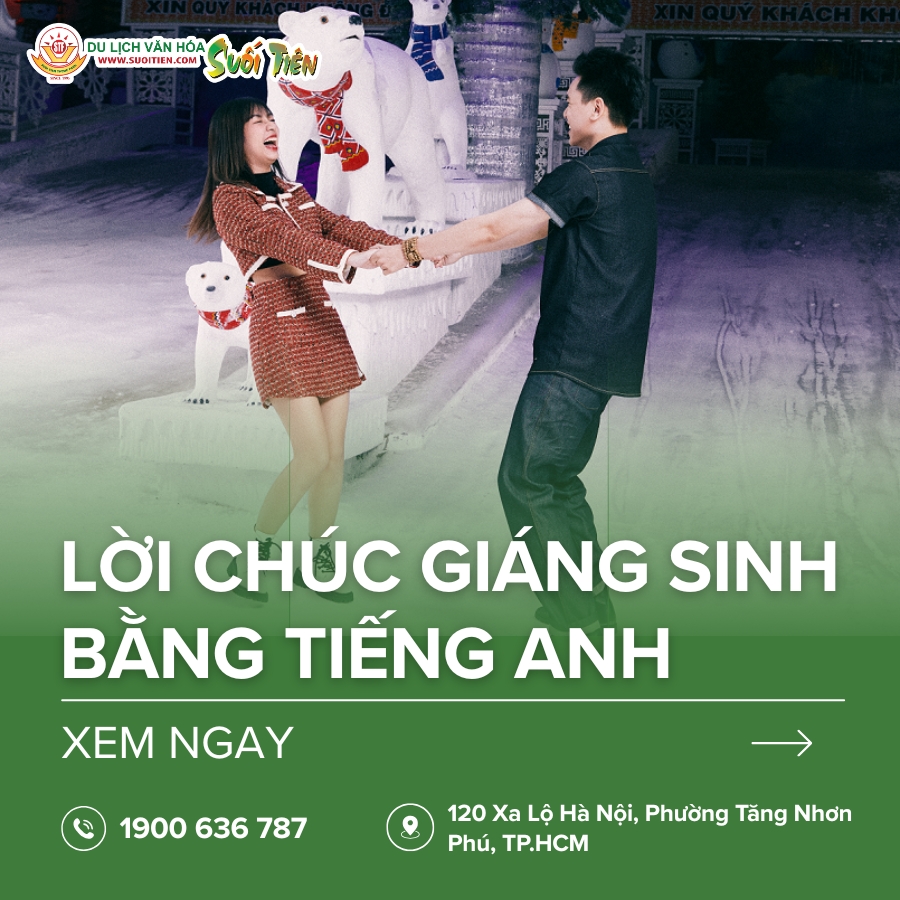 Tổng hợp 90 lời chúc Giáng sinh tiếng Anh hay và ý nghĩa 
