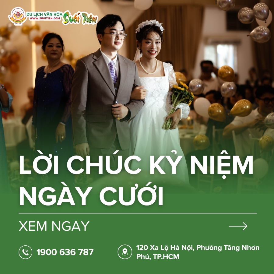 Tổng hợp 50+ lời chúc kỷ niệm ngày cưới hay và ý nghĩa 