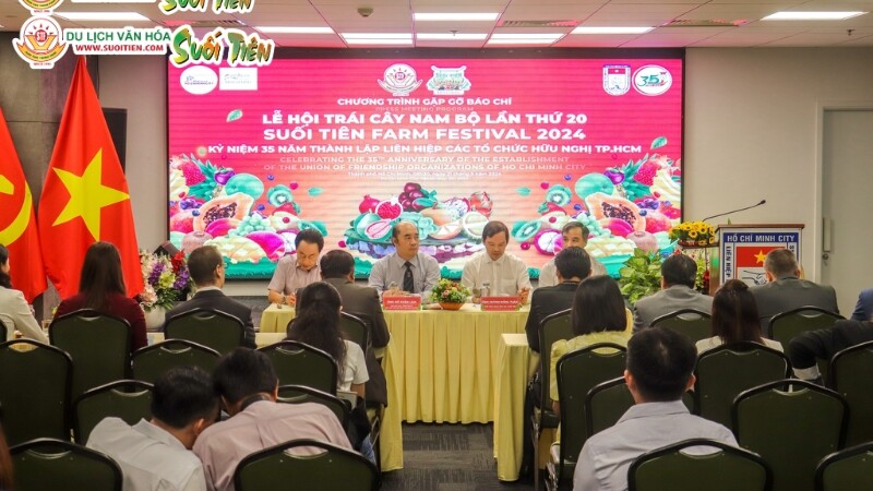 Suối Tiên là đơn vị tổ chức hội nghị giá cả minh bạch với nhiều ưu đãi hấp dẫn