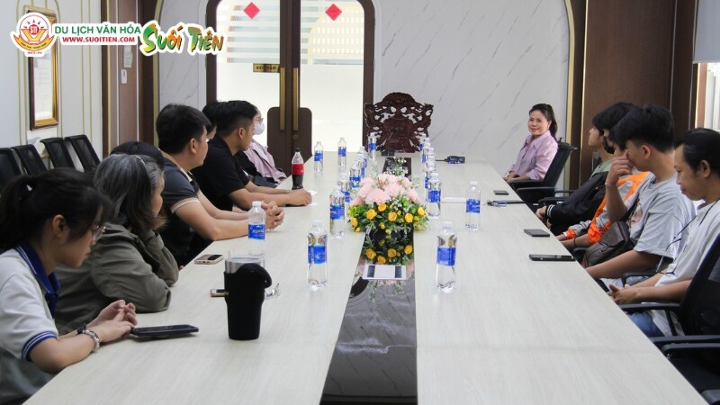 Suối Tiên hỗ trợ khách hàng dự trù kinh phí hội nghị, lên kế hoạch tài chính chi tiết và chính xác