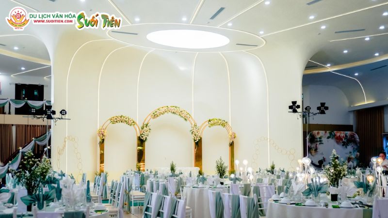 Kiểm tra và tổng duyệt kỹ lưỡng sẽ giúp buổi tiệc cưới diễn ra trơn tru hơn
