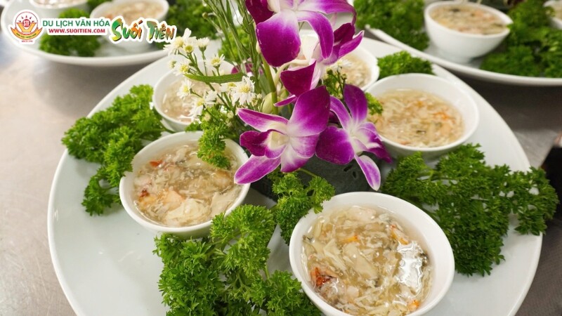 Món khai vị giúp kích thích vị giác nhẹ nhàng và mở màng cho thực đơn chính bữa tiệc cưới