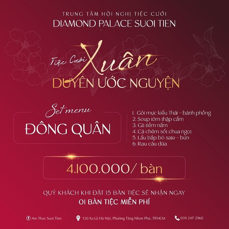 Set menu “Đông Quân” món ăn tinh tế, kết hợp hoàn hảo giữa hương vị truyền thống và hiện đại