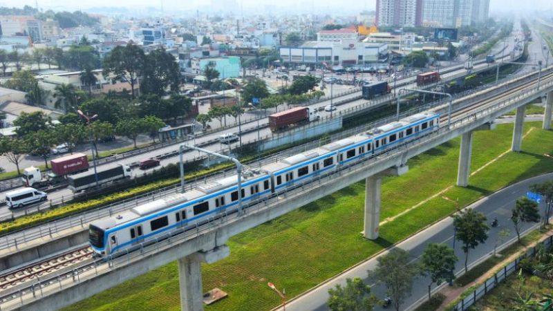 Kết nối khu vực trung t&acirc;m qua tuyến metro S&agrave;i G&ograve;n Suối Ti&ecirc;n