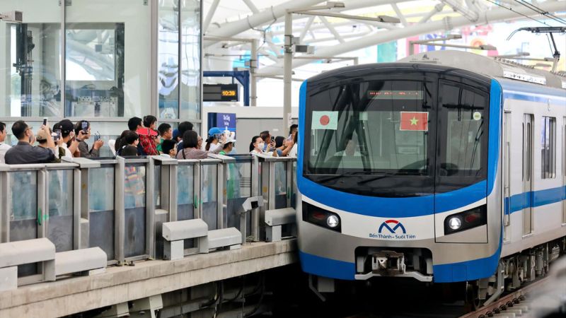 Kết nối khu vực trọng điểm bằng tuyến metro Bến Th&agrave;nh Suối Ti&ecirc;n
