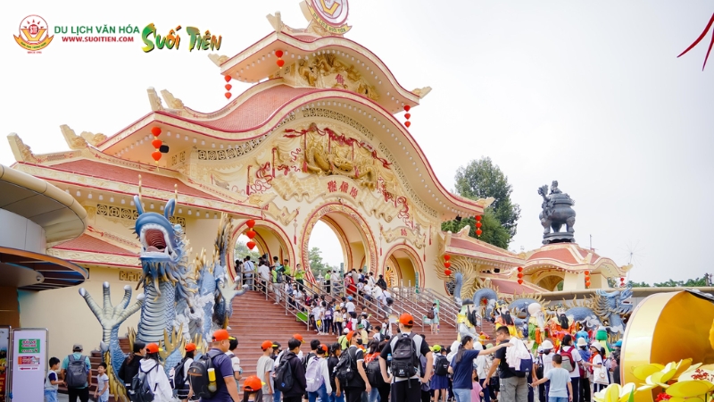 Di chuyển nhanh đến Suối Ti&ecirc;n bằng metro Suối Ti&ecirc;n Bến Th&agrave;nh