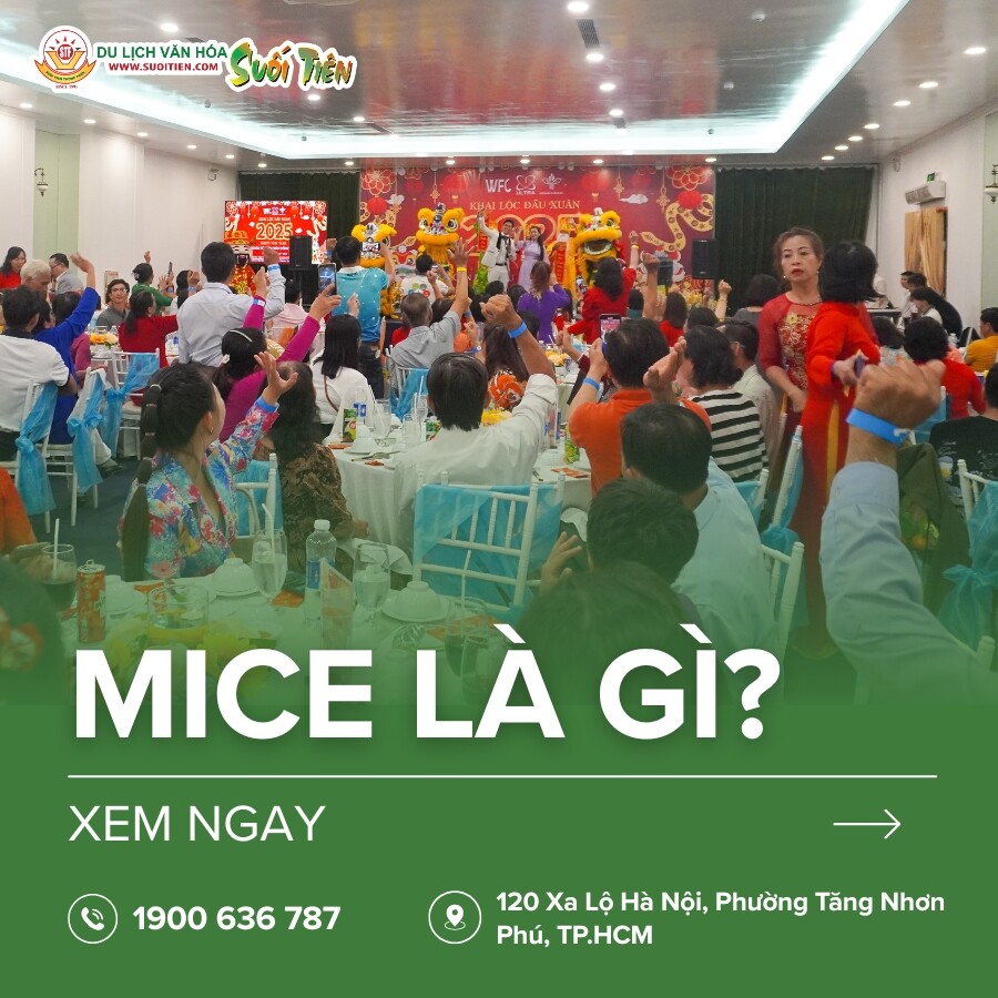 MICE là gì? Lợi ích & 4 loại hình du lịch MICE phổ biến
