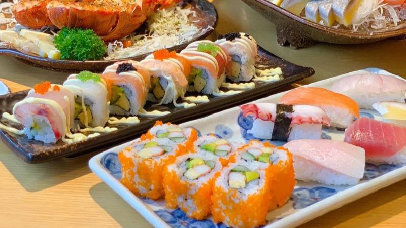 Kh&ocirc;ng gian l&atilde;ng mạn của nh&agrave; h&agrave;ng ở Thủ Đức Ajido 