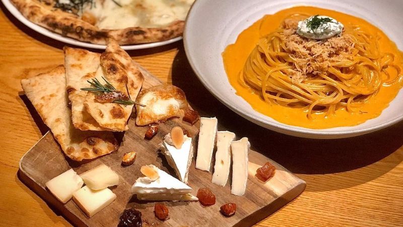 Pizza 4P&rsquo;s Giga Mall-Ẩm thực cao cấp tại nh&agrave; h&agrave;ng Thủ Đức