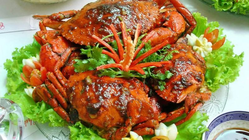 Nh&agrave; h&agrave;ng ngon Thủ Đức Kim Dung phục vụ hải sản tươi sống