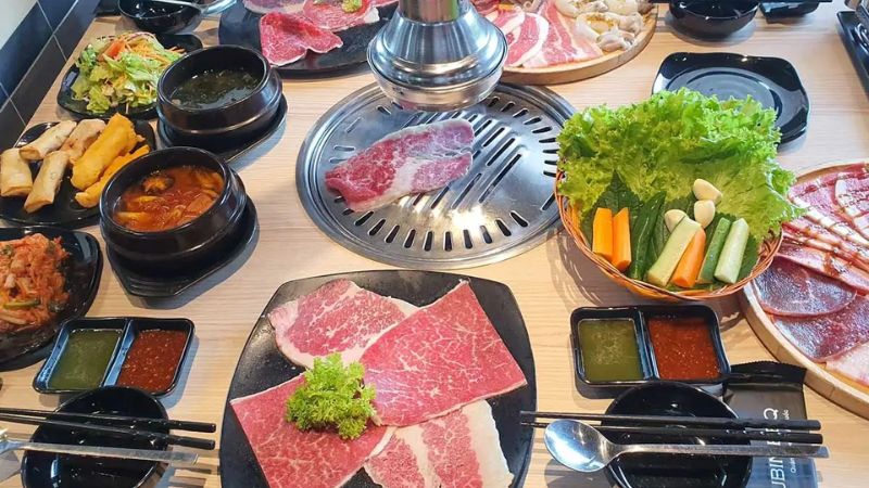Thịt nướng H&agrave;n Quốc ngon tại Subin BBQ Thủ Đức