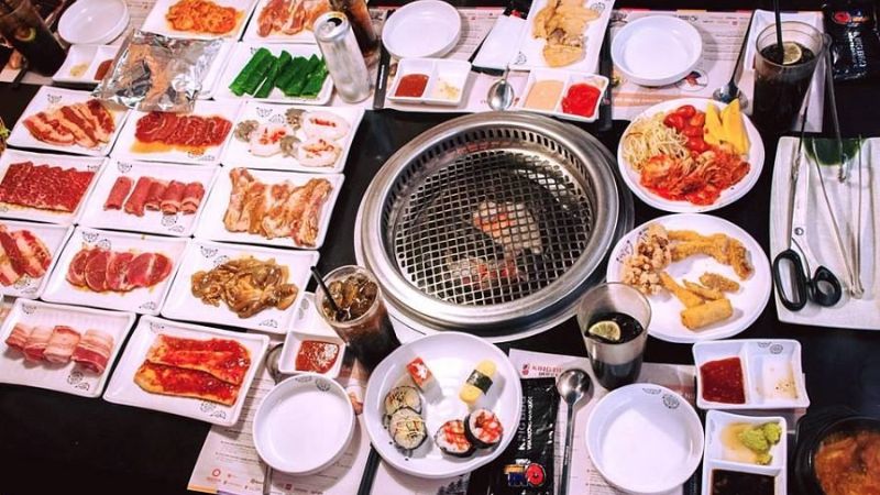 Menu phong ph&uacute; tại nh&agrave; h&agrave;ng ngon Thủ Đức