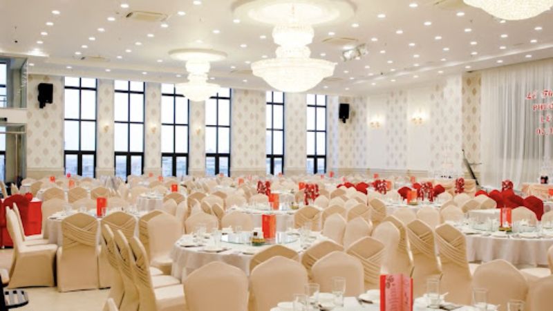 Tiệc cưới đậm chất Trung Hoa tại nhà hàng Ái Huê (Nguồn: Sưu Tầm)