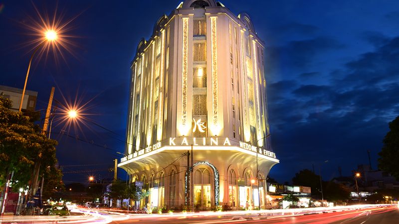 Nhà hàng tiệc cưới Kalina nằm tại vị trí đắc địa - đối diện Aeon Mall Tân Phú (Nguồn: Sưu Tầm)