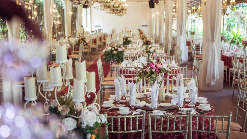 Lễ cưới lộng lẫy, tràn ngập hạnh phúc tại Lê Thanh Garden (Nguồn ảnh: Sưu tầm) Lễ cưới lộng lẫy, tràn ngập hạnh phúc tại Lê Thanh Garden (Nguồn ảnh: Sưu tầm)