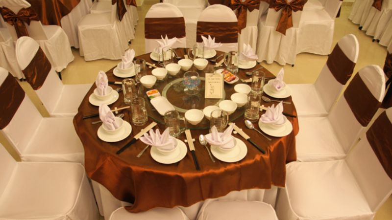 Seventh Palace có nhiều sảnh tiệc cho khách hàng lựa chọn (Nguồn: Sưu Tầm)