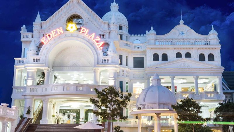 Eden Plaza theo phong cách châu Âu cổ điển kết hợp với nét đẹp hiện đại (Nguồn: Sưu Tầm)