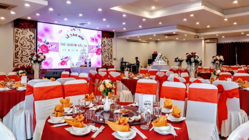 Rose Palace được khách hàng đánh giá cao về chất lượng món ăn (Nguồn: Sưu Tầm)