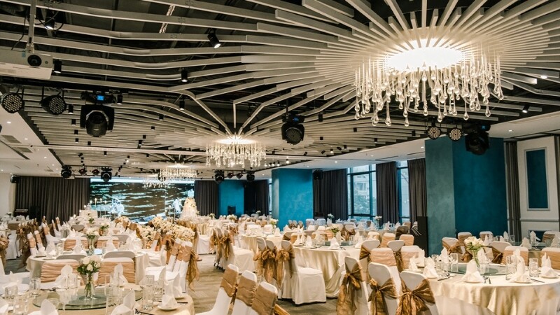 Sảnh sự kiện hiện đại, chuyên nghiệp tại Én Event Space