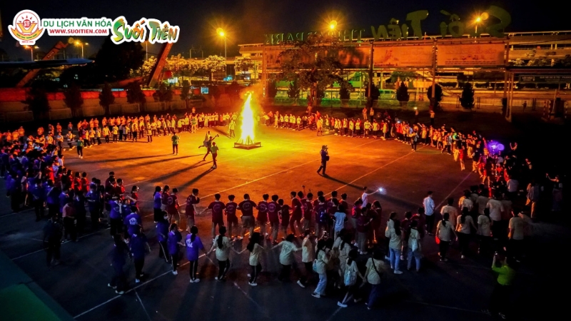 Suối Tiên là khu du lịch gần Sài Gòn 2 ngày 1 đêm lý tưởng 