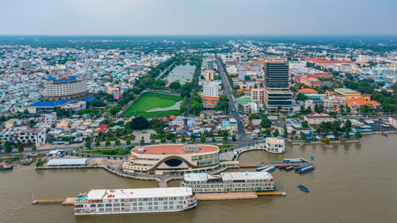 Tiền Giang cũ với nhiều di tích văn hóa độc đáo và ẩm thực miền Tây đa dạng (Nguồn: Sưu Tầm)